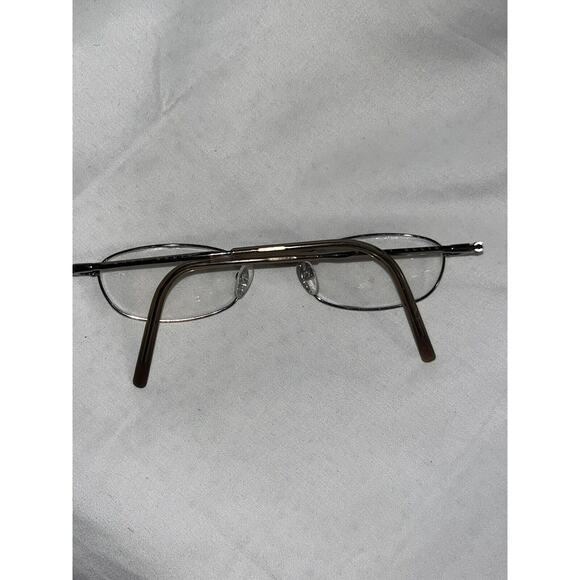 PERRY ELLIS PE-ASPEN-2 GUNMETAL BROWN EYEGLASSES GLASSES FRAME ASPEN 47-18-135mm - Picture 2 of 7